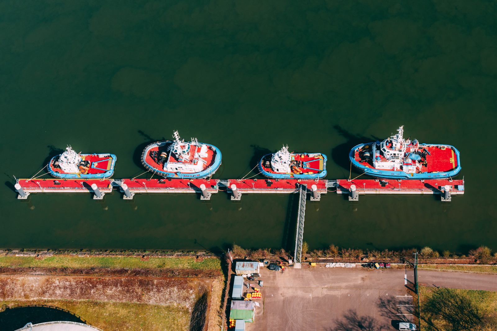 Station de remorquage rouen remorqueur val-de-la-haye Prise en Helicoptere