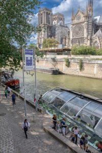 Escale Batotus Notre-Dame port de Montebello