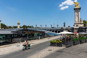 Paris Port des Invalides _ Bistrot Alexandre III