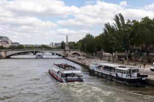 Escale fluviale parisienne port La Tournelle.