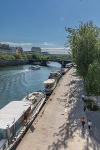 Port de la Tournelle. Batobus.