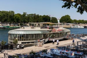 Paris Port des Invalides_ Rosa Bonheur