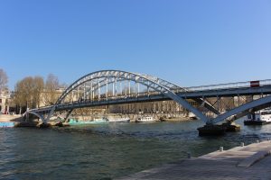 Passerelle Debilly Paris La Bourdonnais
