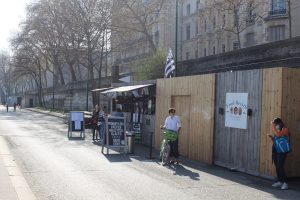 Food Breizh situé après le pont de la Concorde à Paris
