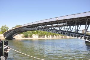Passerelle Léopold-Sédar-Senghor à Paris