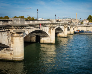 Pont de la Concorde à Paris