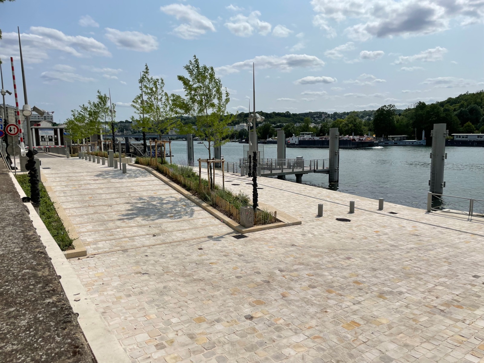 Port Boulogne Legrand nouvel amenagement exemplarite en termes de mixite des usages