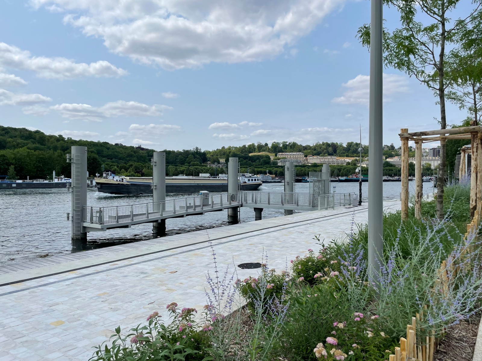 Port Boulogne Legrand nouvel amenagement exemplarite en termes de mixite des usages