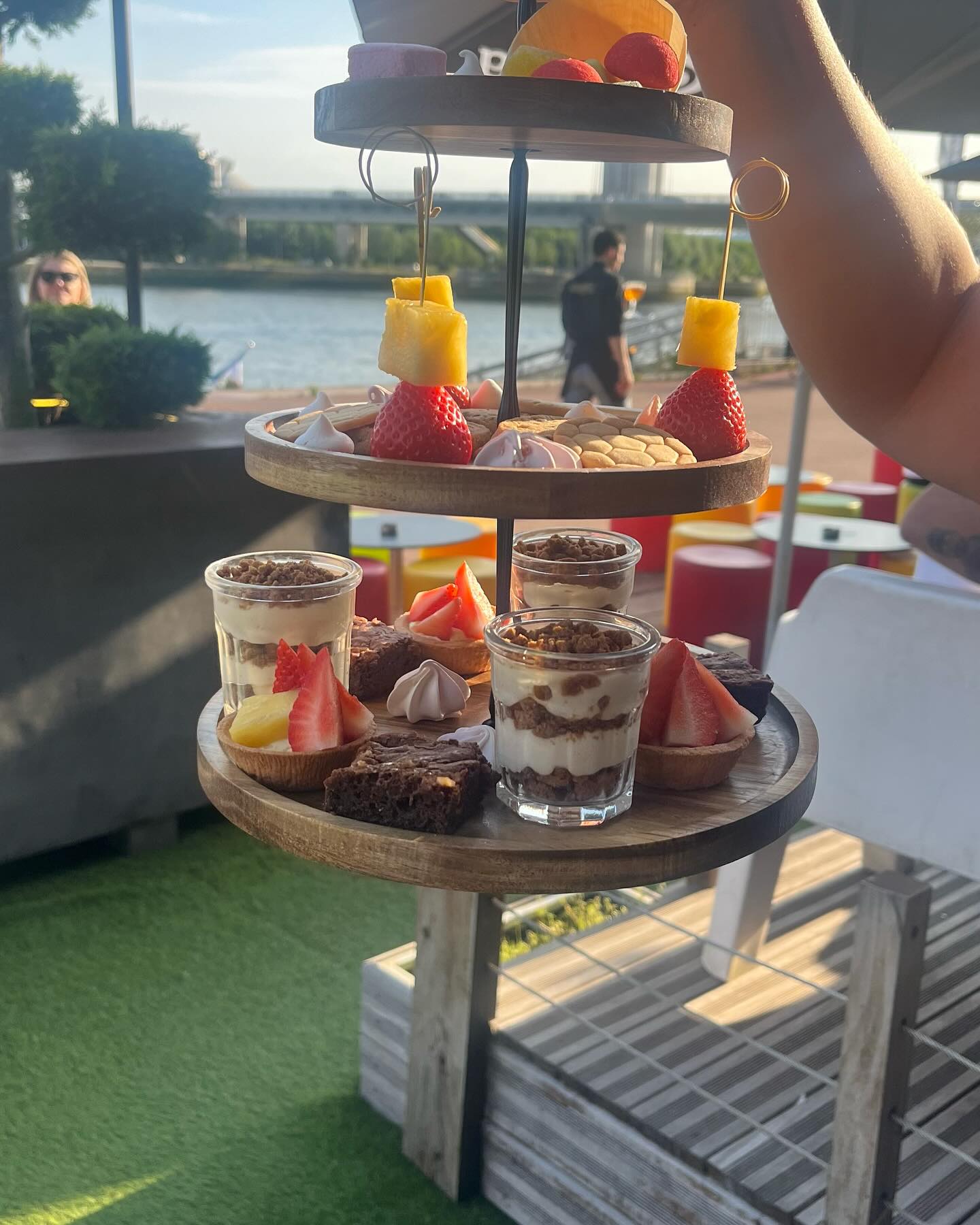 Desserts à la carte au All Sports Café