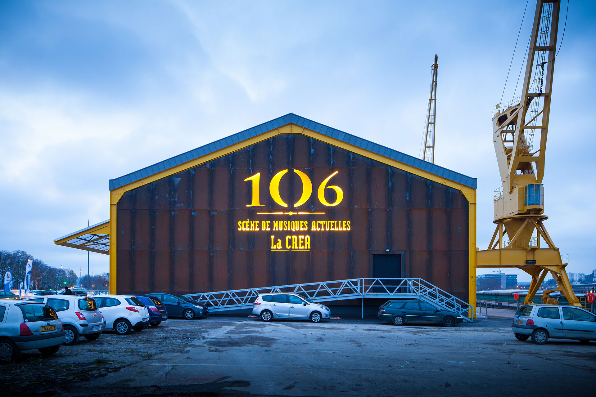 Hangar 106 à Rouen