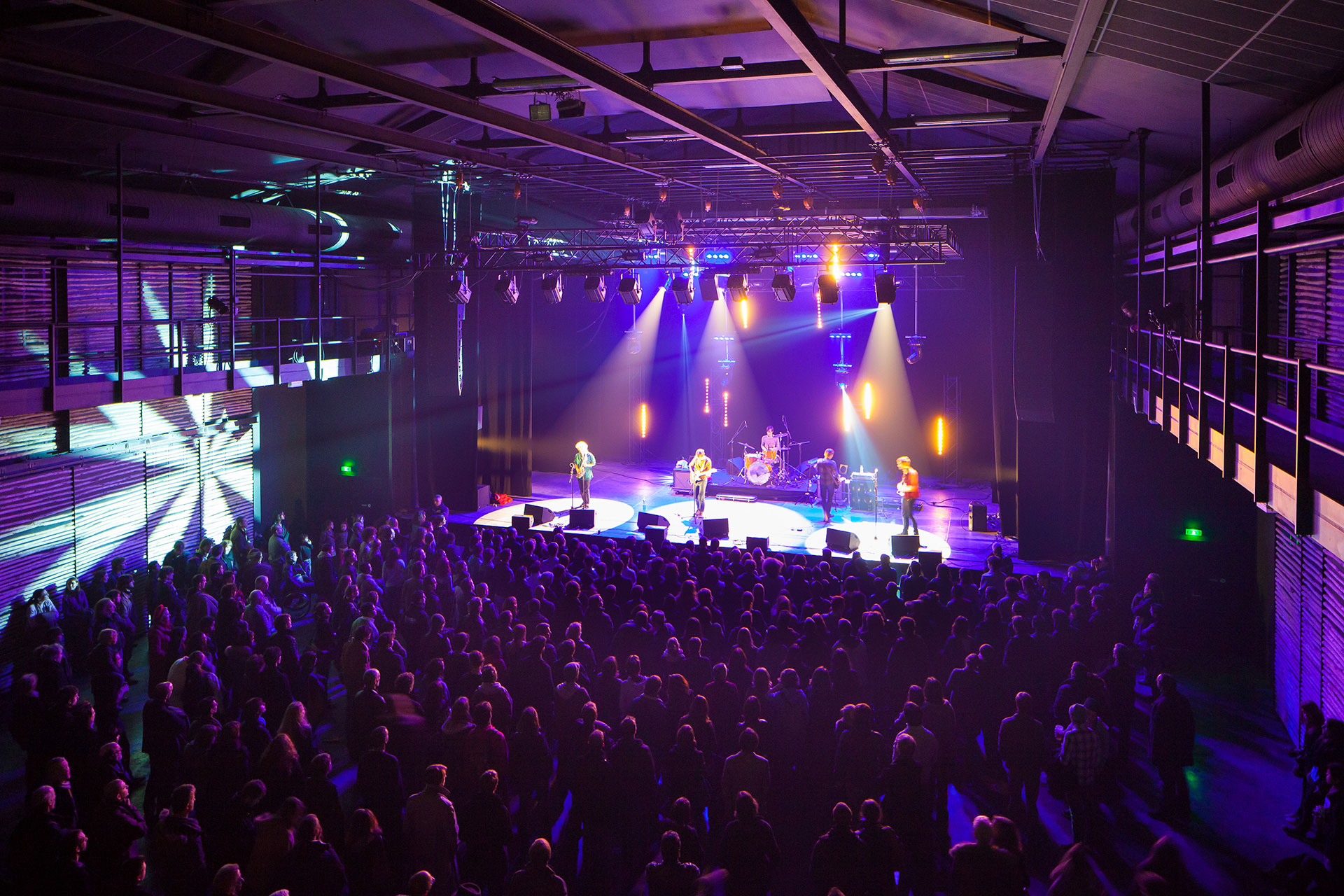 Concert au Hangar 106 à Rouen