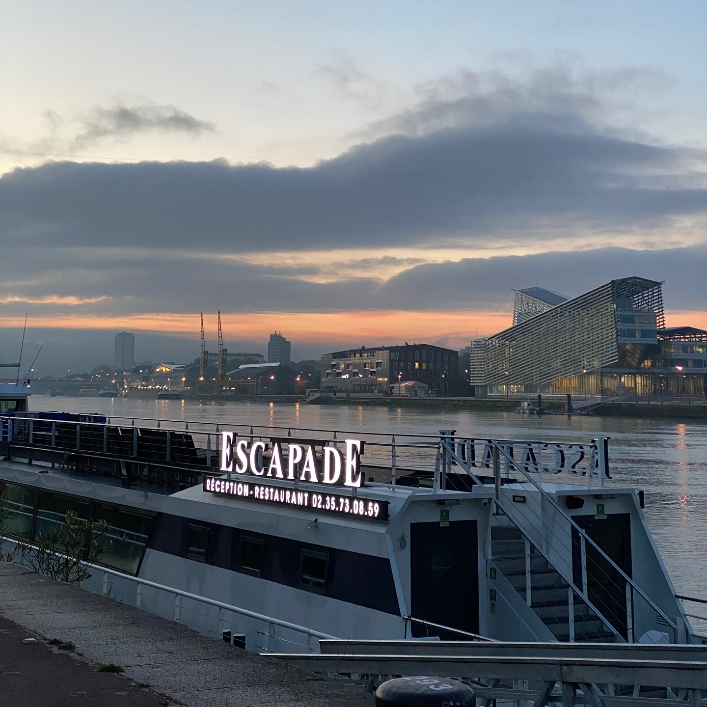 Bodega escapade à Rouen