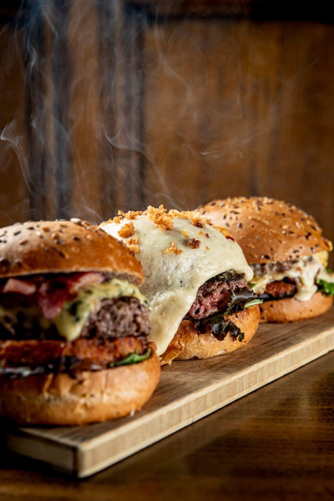 Burger Au bureau à Rouen