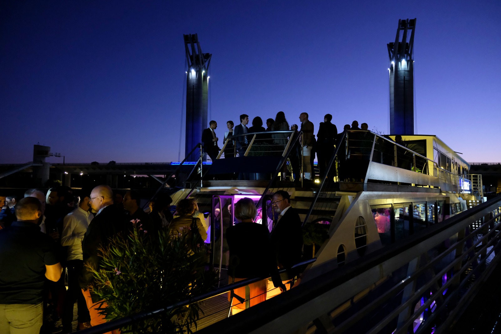 Soirée sur l'Escapade à Rouen