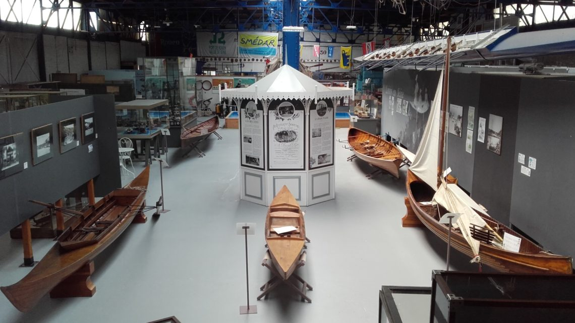 Exposition du musée maritime fluvial et portuaire de Rouen