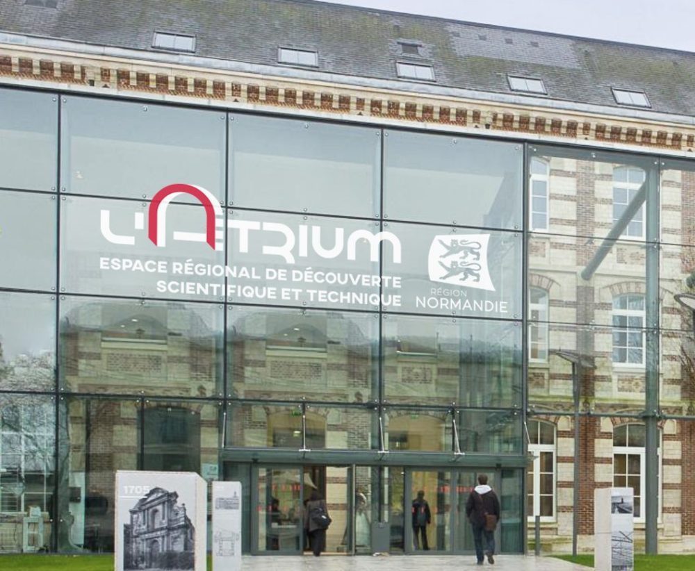 Bâtiment Atrium de Rouen
