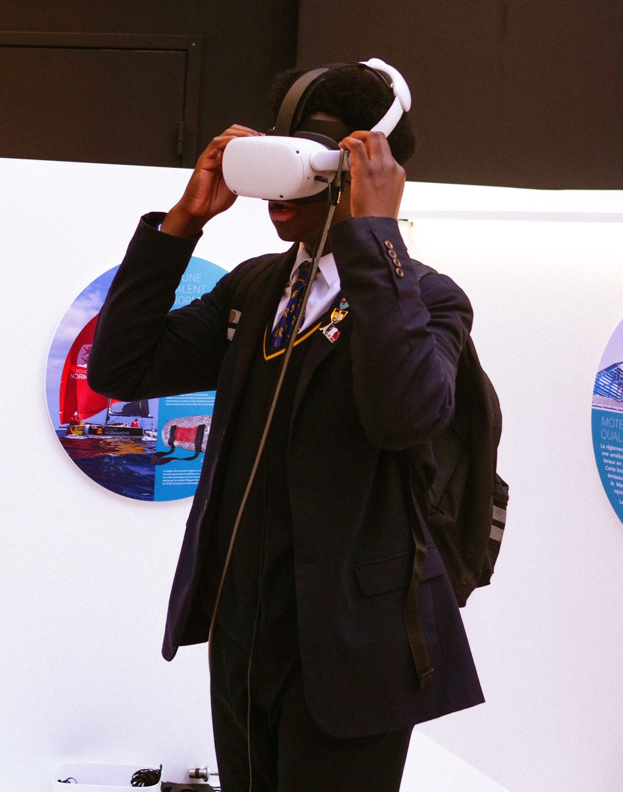 Atrium de Rouen - Exposition Océan