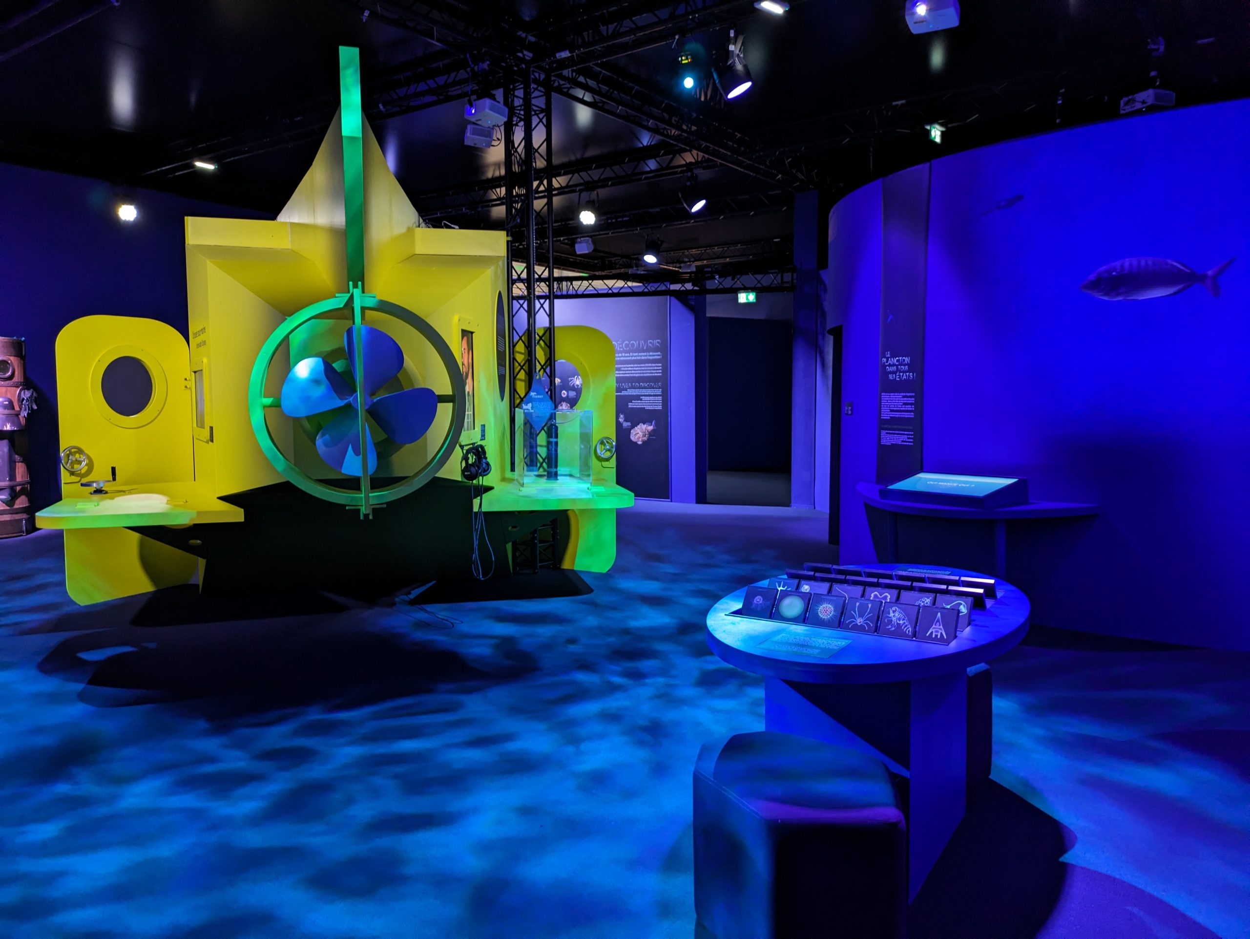 Atrium de Rouen - Exposition Océan