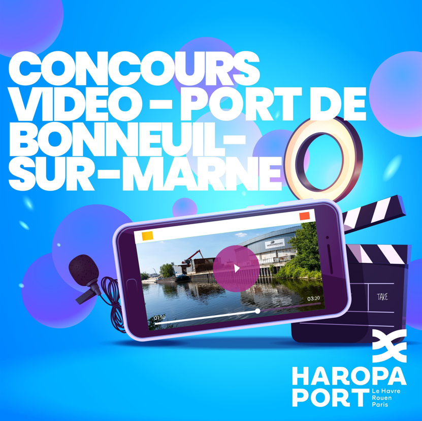 Visuel concours vidéo port de Bonneuil-sur-Marne