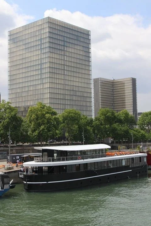 La barge du CROUS à Paris