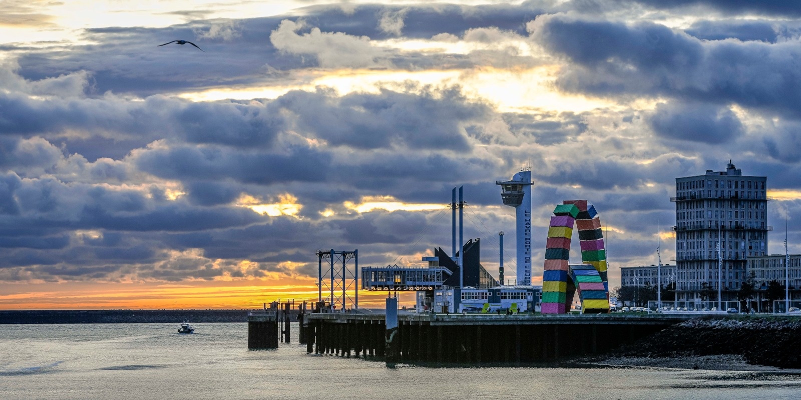 Quai southampton - Capitainerie - catène