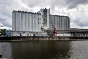 Darse 2 les Grands Moulins de Paris.