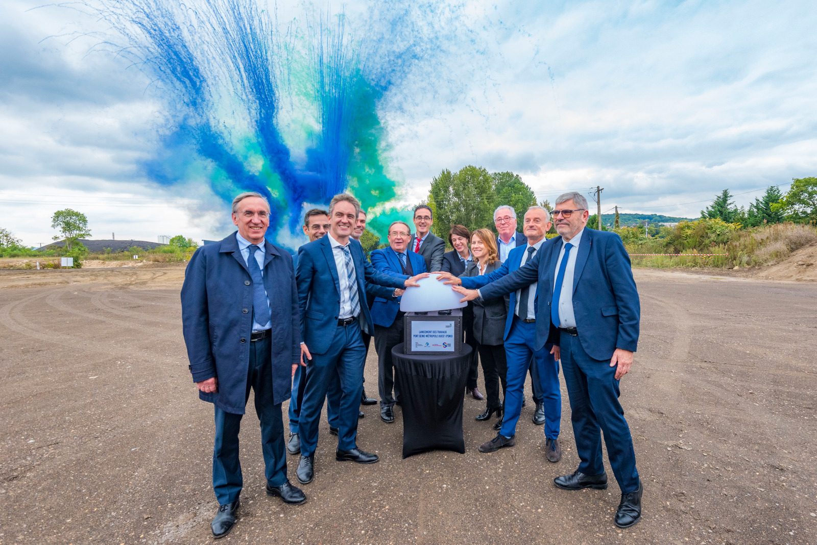 Les partenaires du projet PSMO lance les travaux PSMO