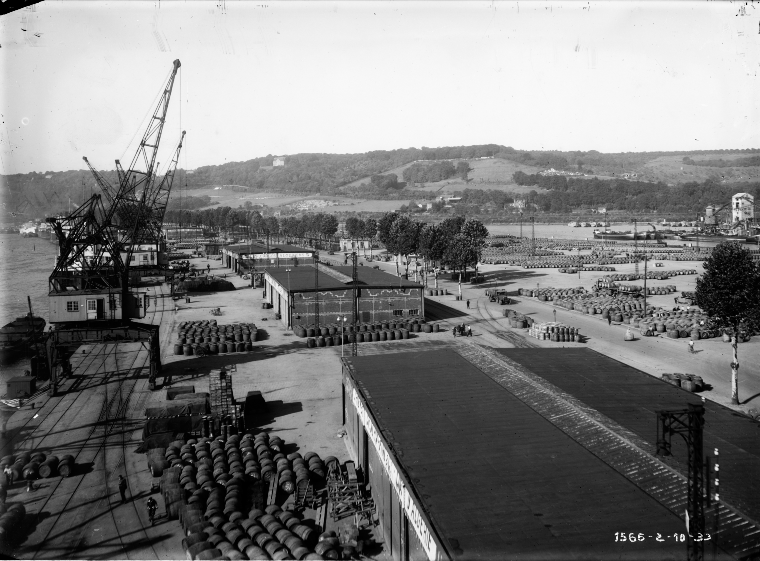 Stockage & entrepôt fût de vin