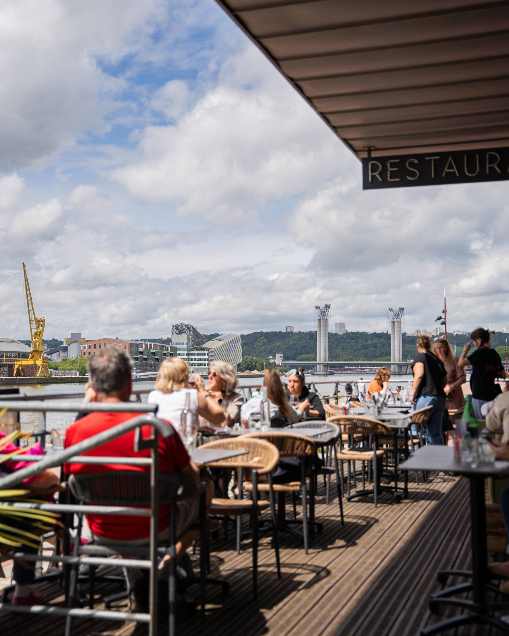 Terrasse de La Fabrik