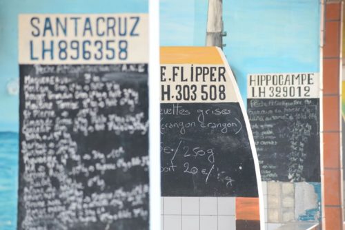 Marché aux poissons du Havre