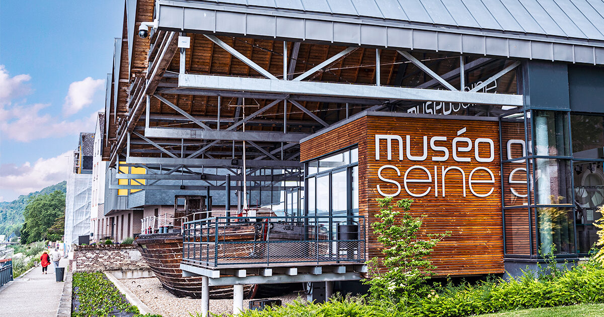 Bâtiment du MuséoSeine