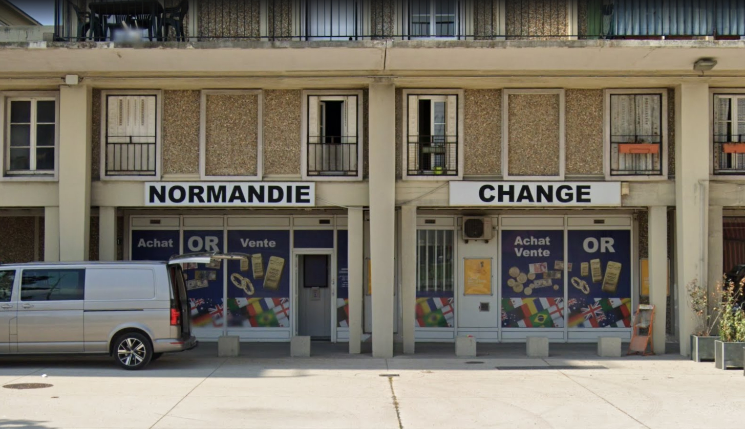 Boutique Normandie Change Le Havre