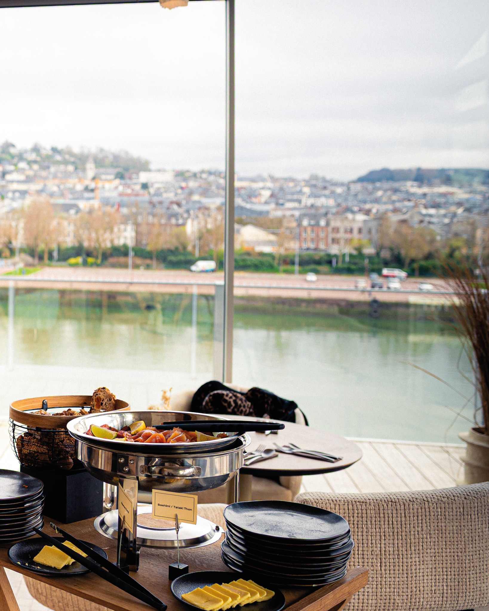 Plat du rouf à Rouen