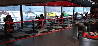 Terrain de jeu du Karting