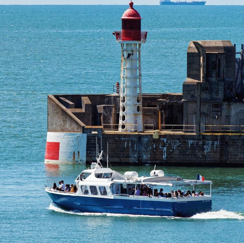 Vedettes Baie de Seine Le Havre