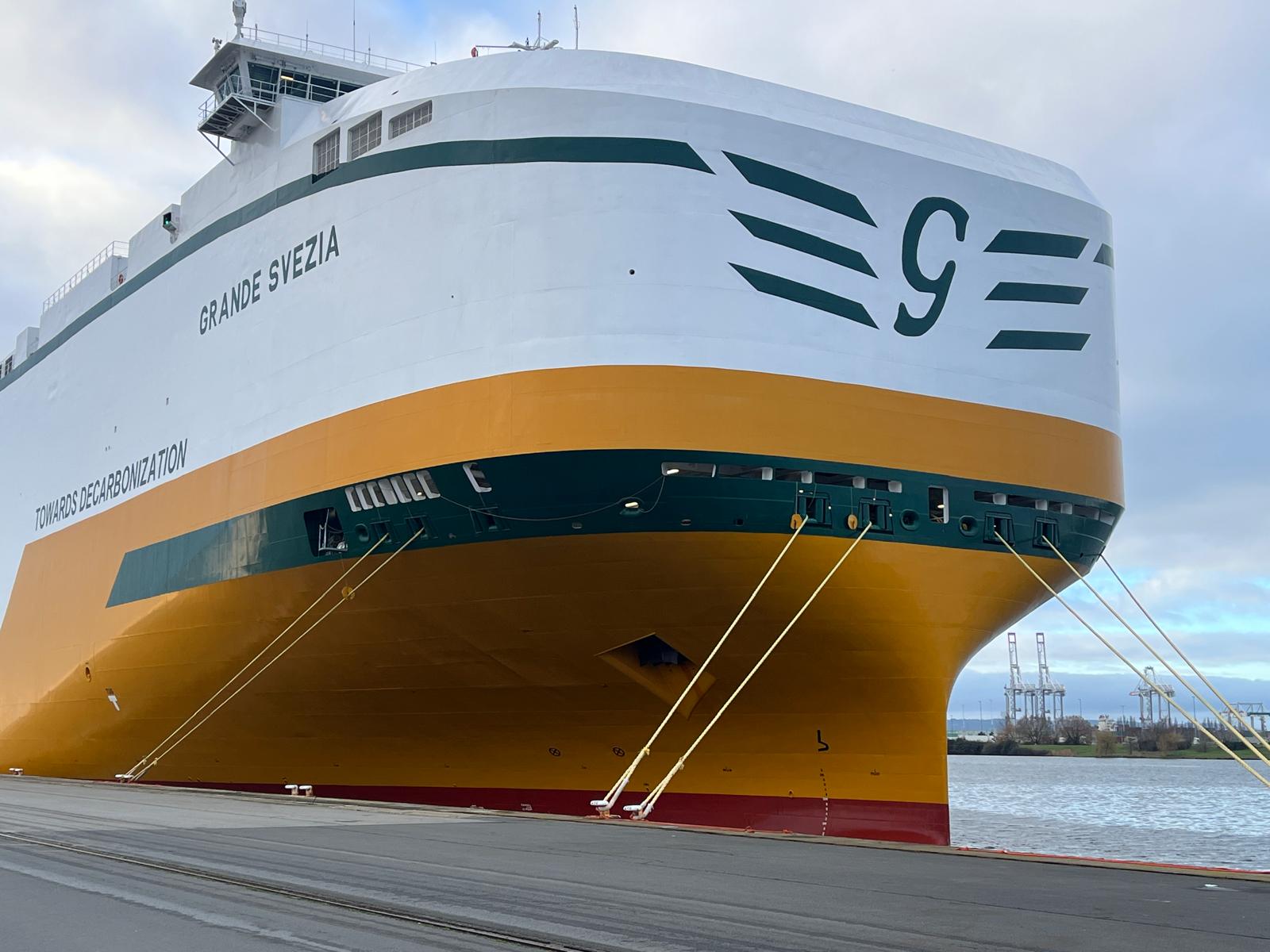 le Grande Svezia à quai