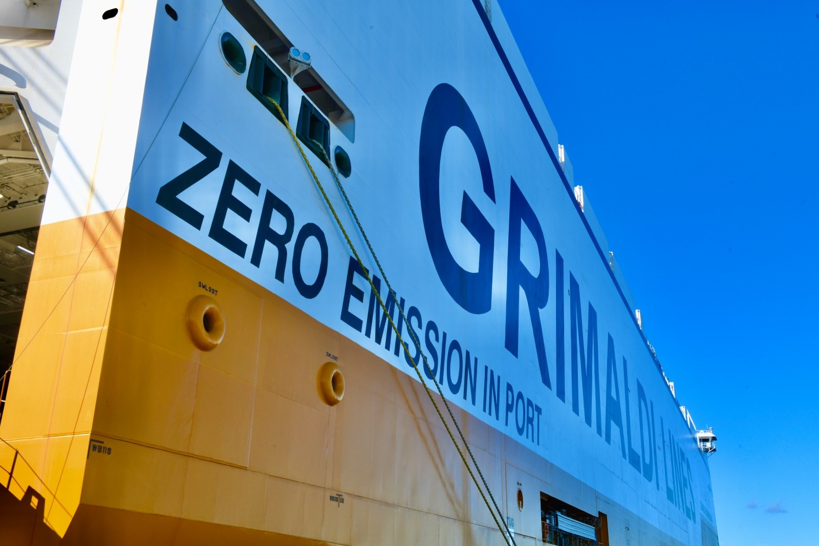 le Grande Svezia à quai