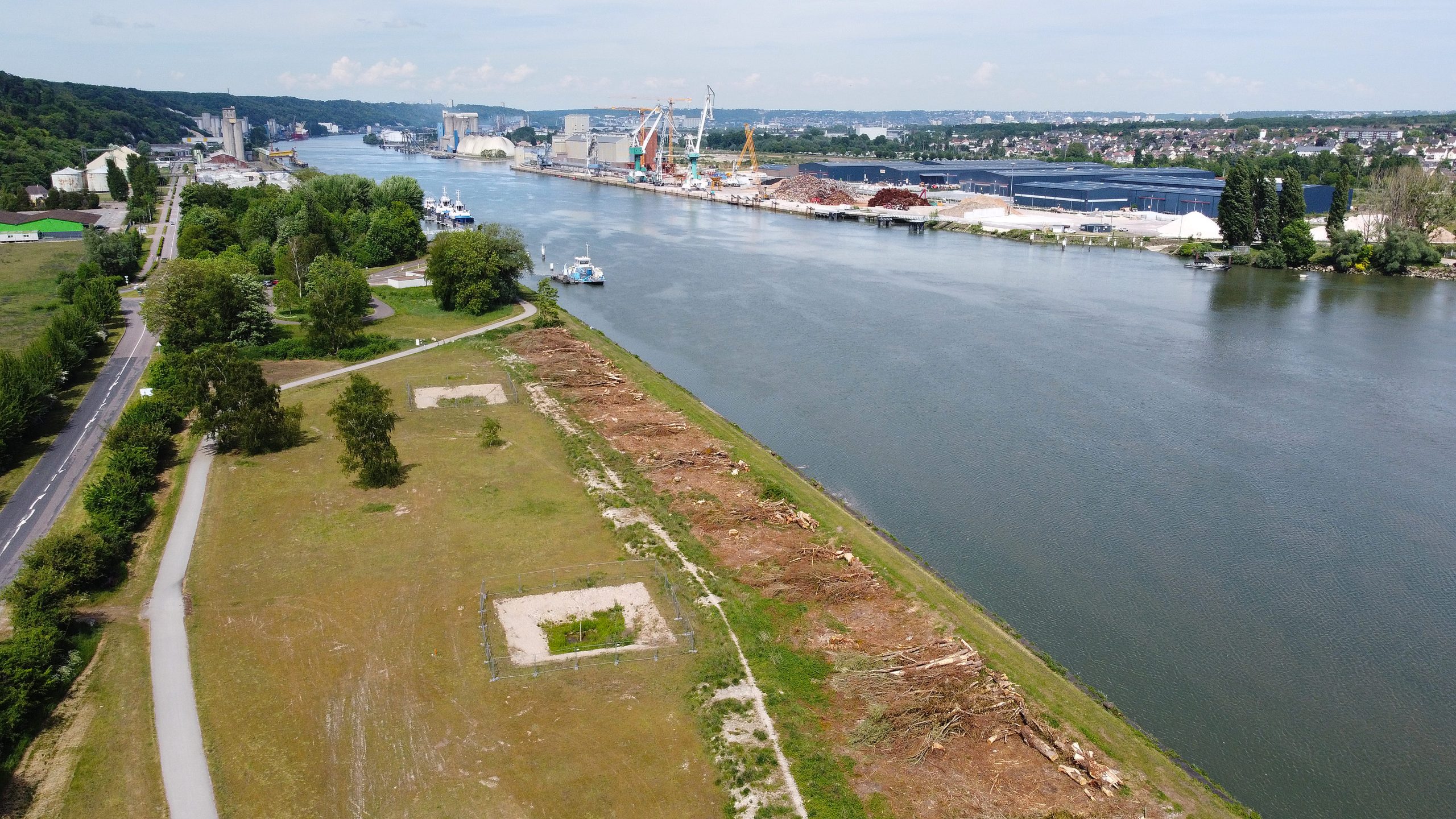 Bords de Seine à Val-De-La-Haye