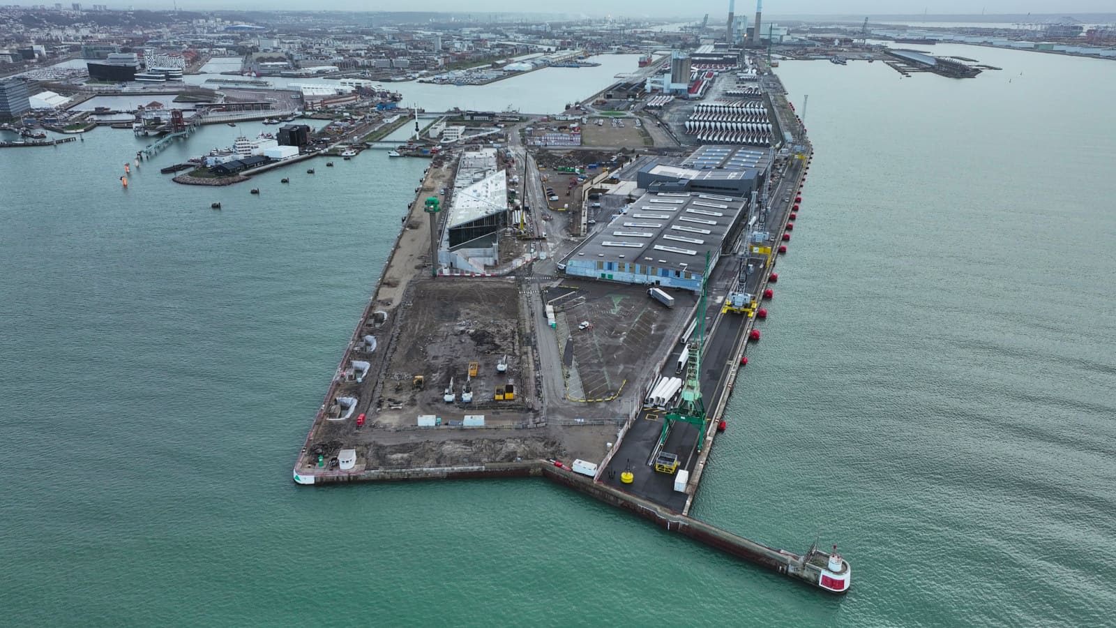 Quai Roger Meunier au Havre