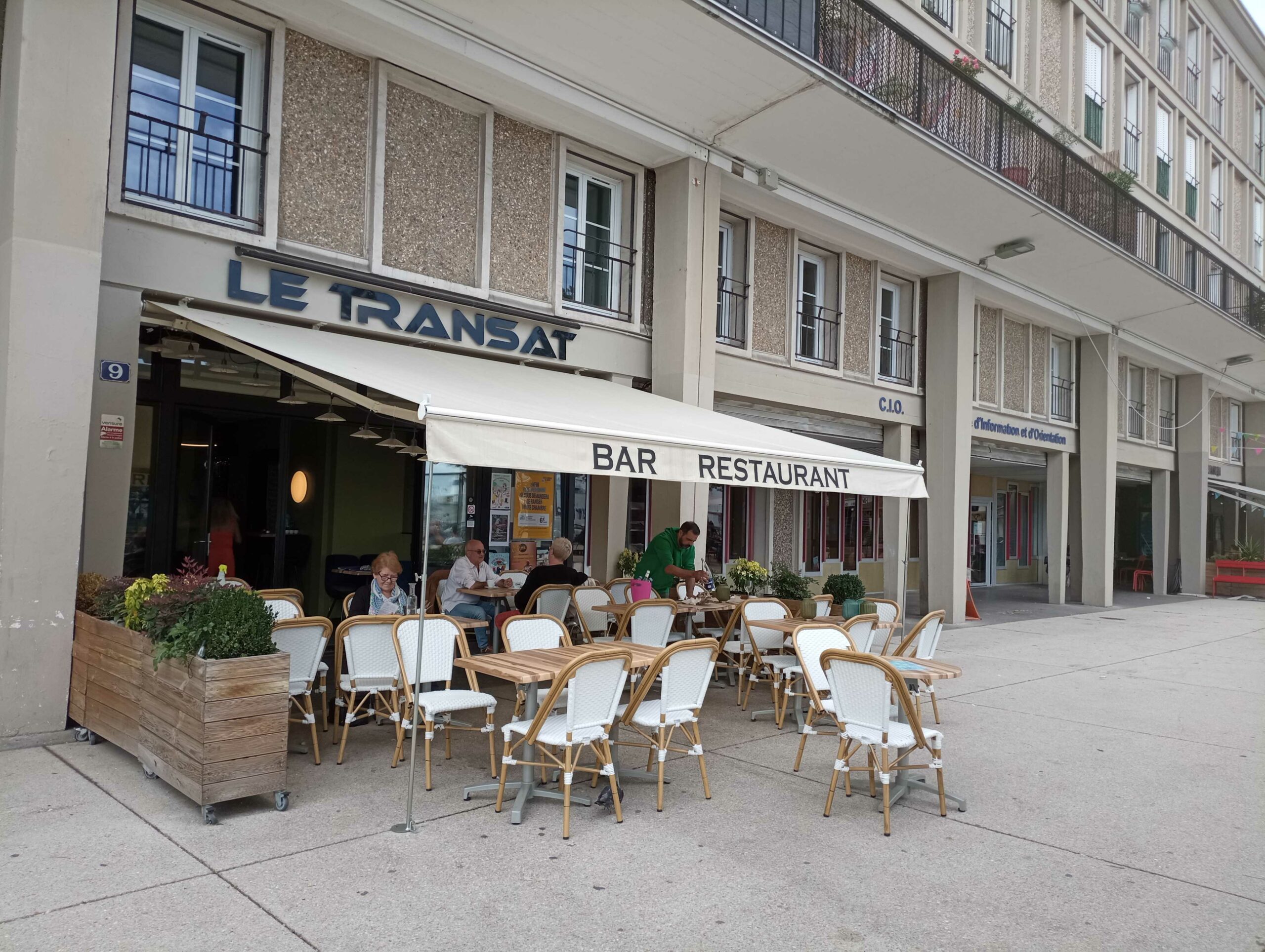 Restaurant Le Transat au Havre