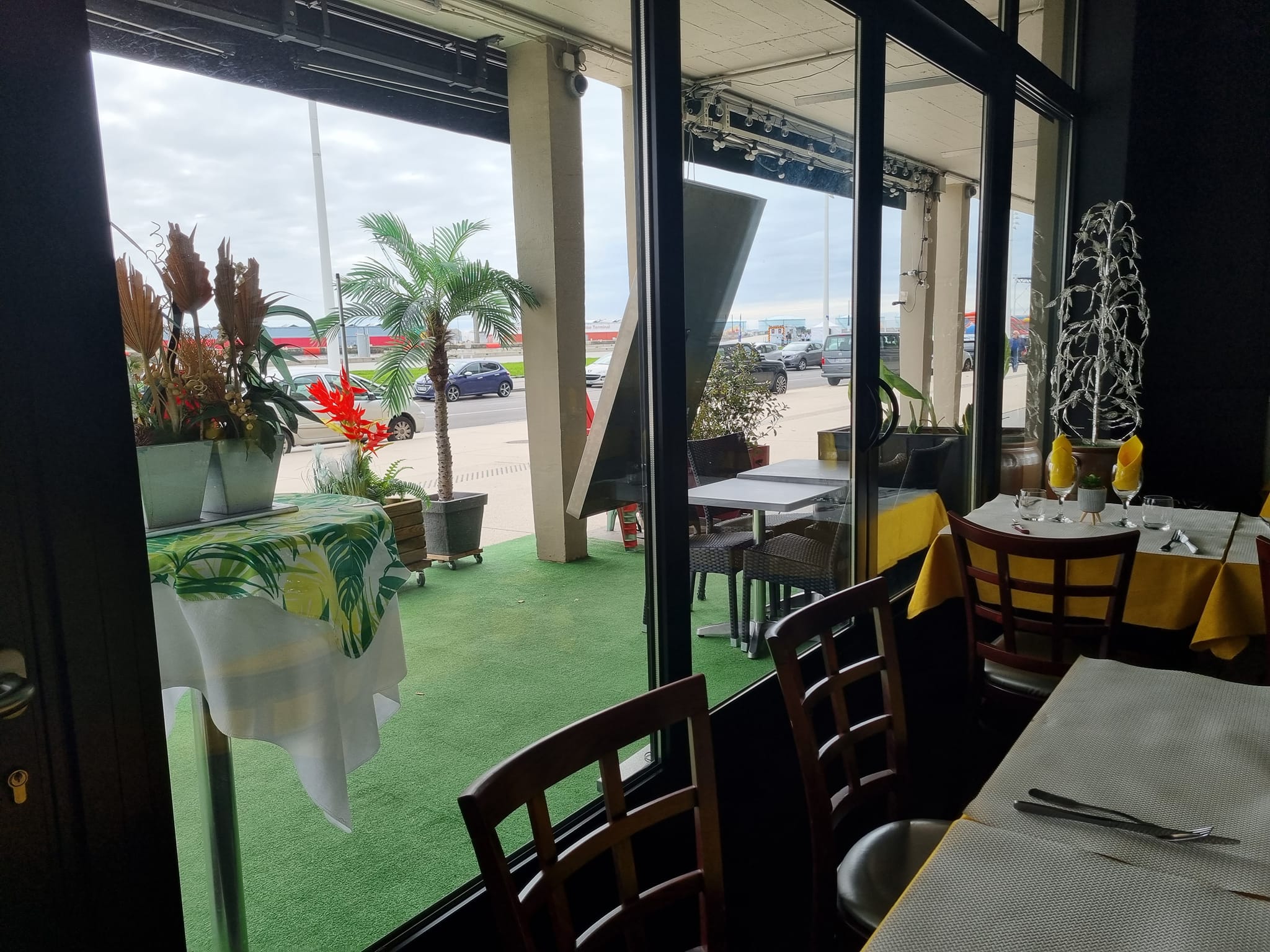 Saveurs Ile Maurice sur les quais au Havre