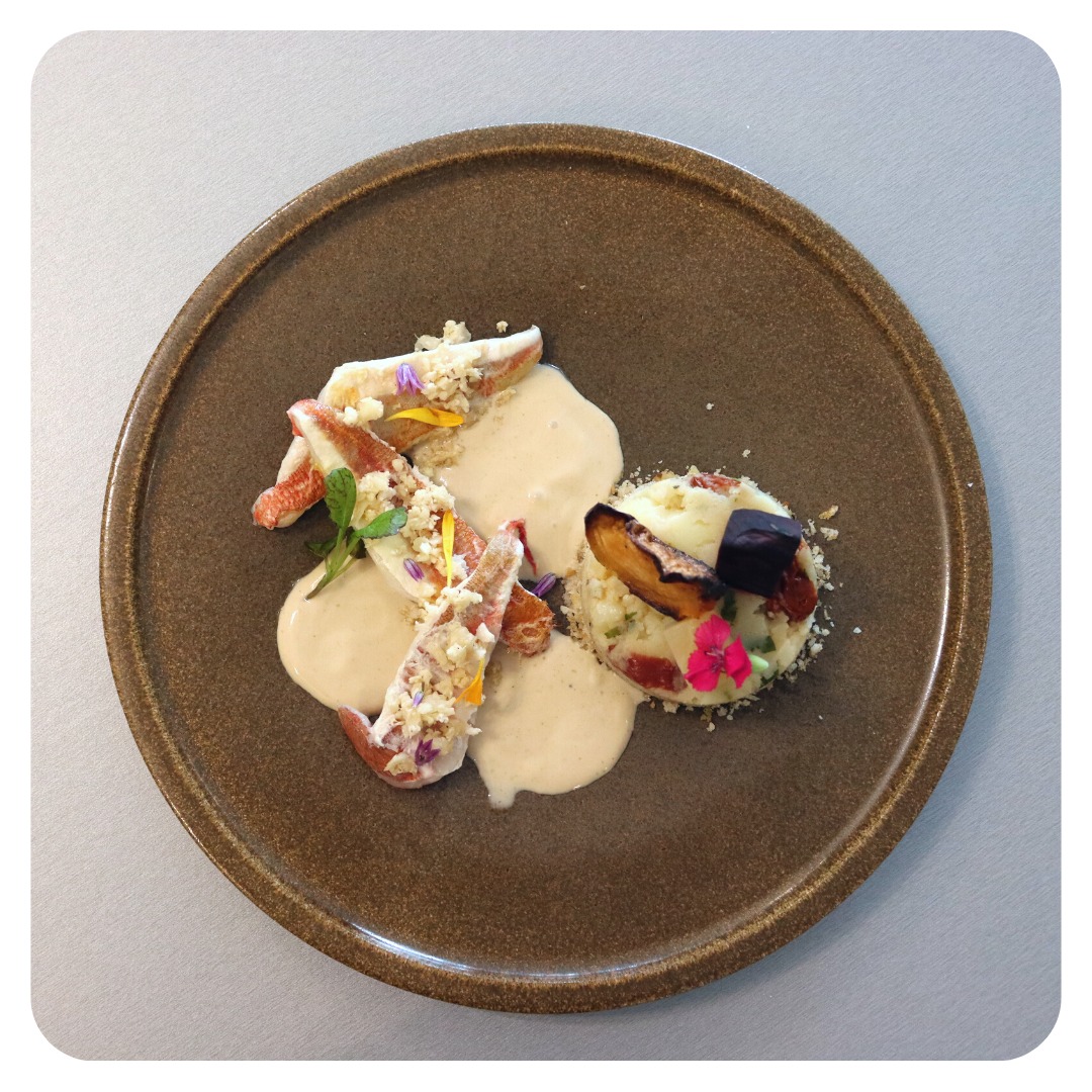 Assiette au restaurant bistronomique Le Pure sur les quais au Havre