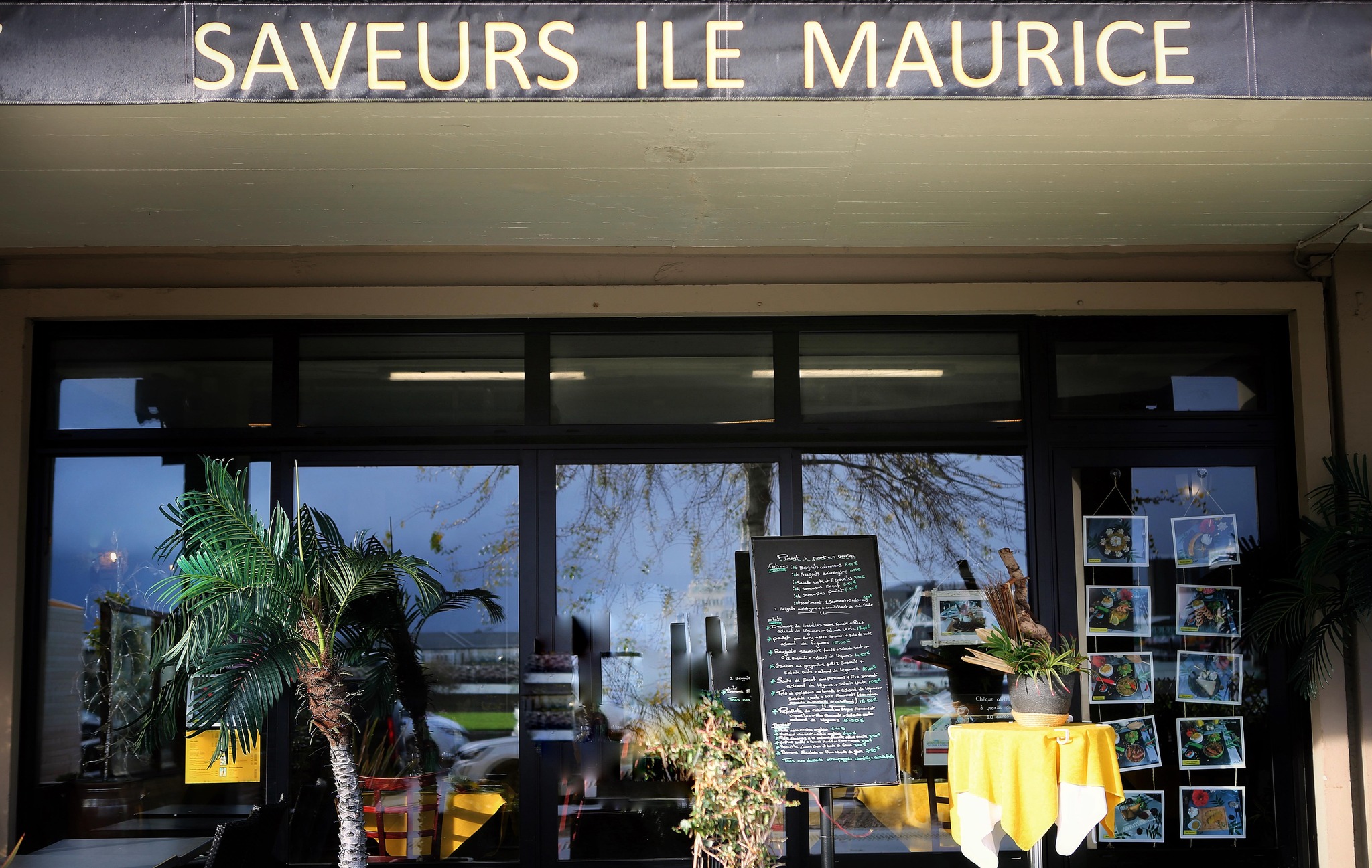 Saveurs Ile Maurice sur les quais au Havre