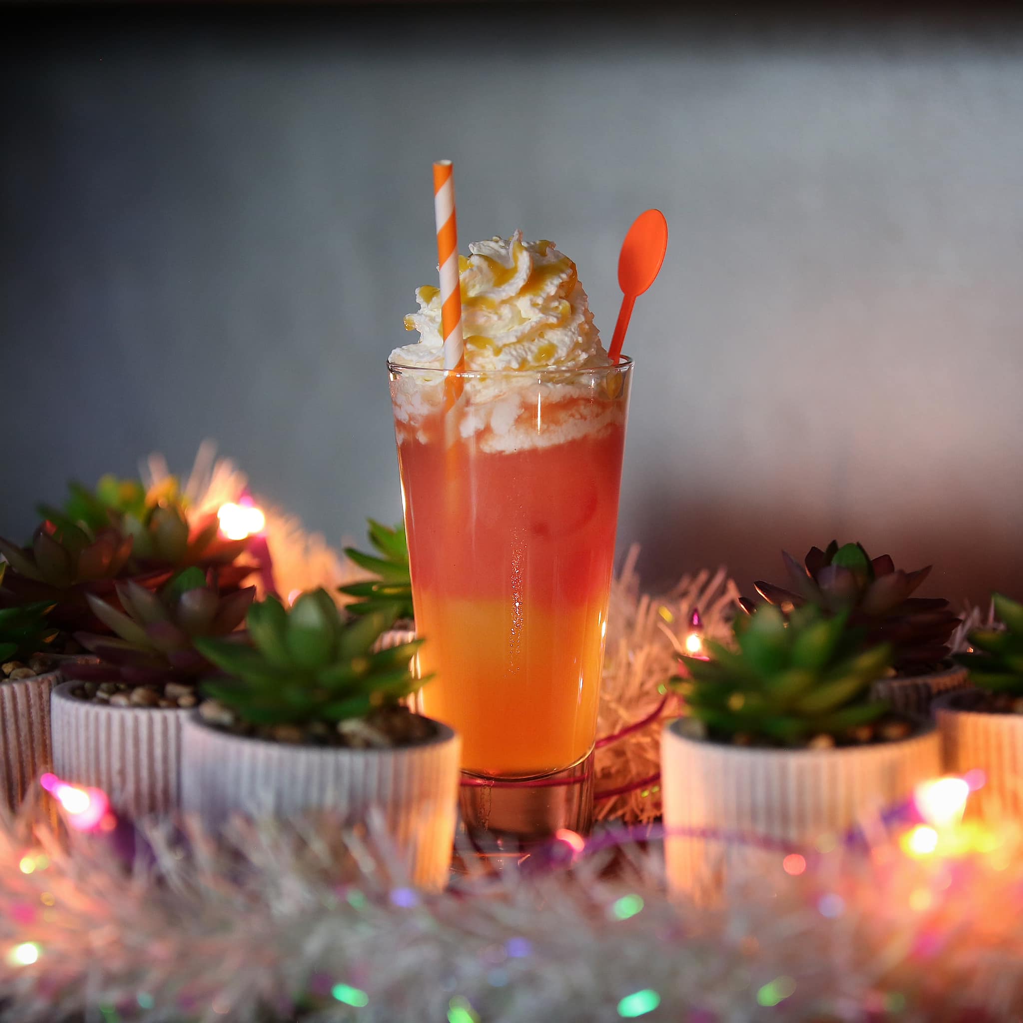 Cocktail au Saveurs Ile Maurice sur les quais au Havre