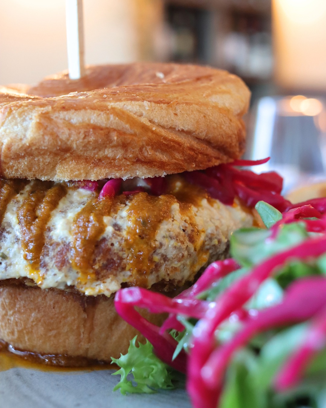 Assiette au restaurant bistronomique Le Pure sur les quais au Havre