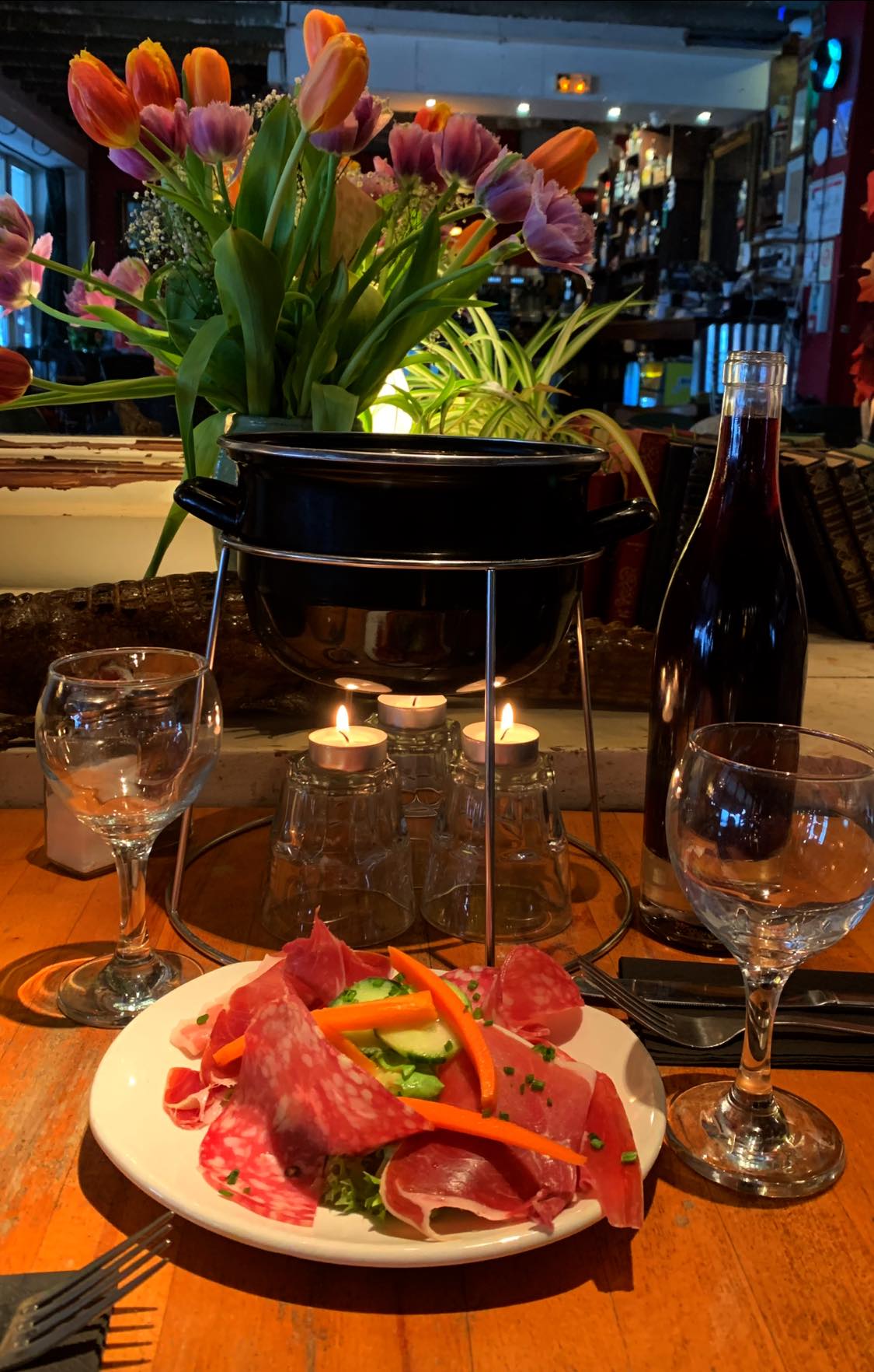 Bar-restaurant The Architect sur les quais au Havre