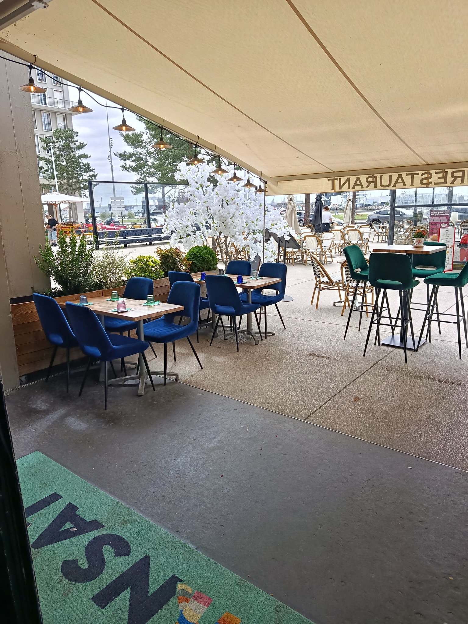 Restaurant Le Transat au Havre