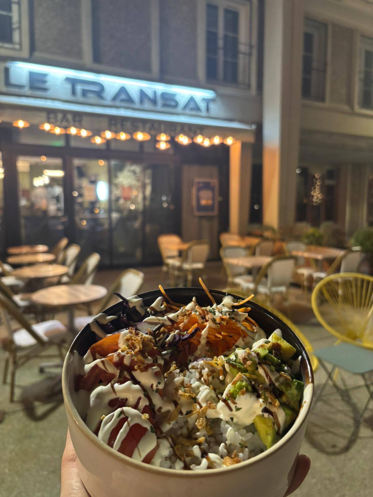 Restaurant Le Transat au Havre