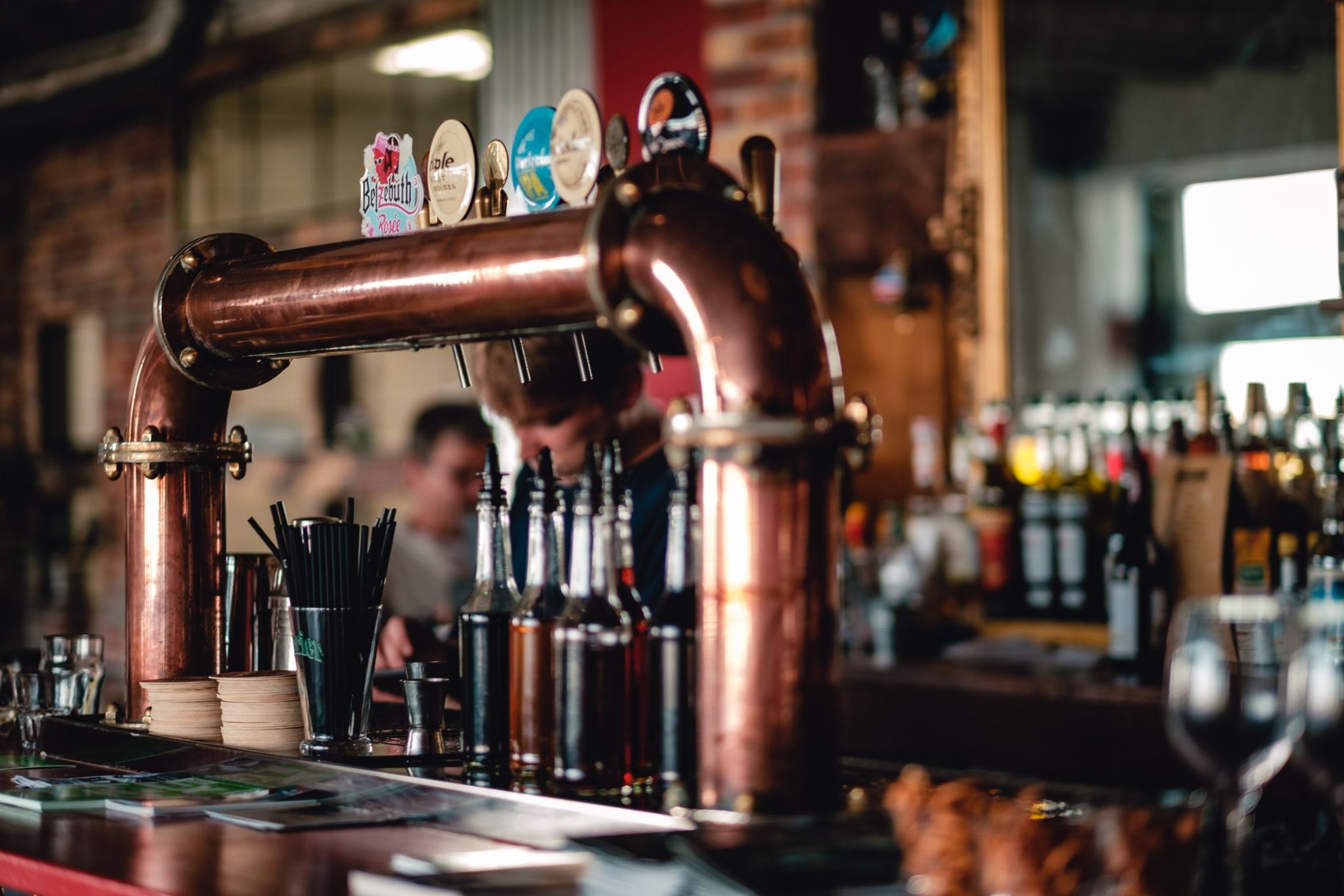 Bar-restaurant The Architect sur les quais au Havre