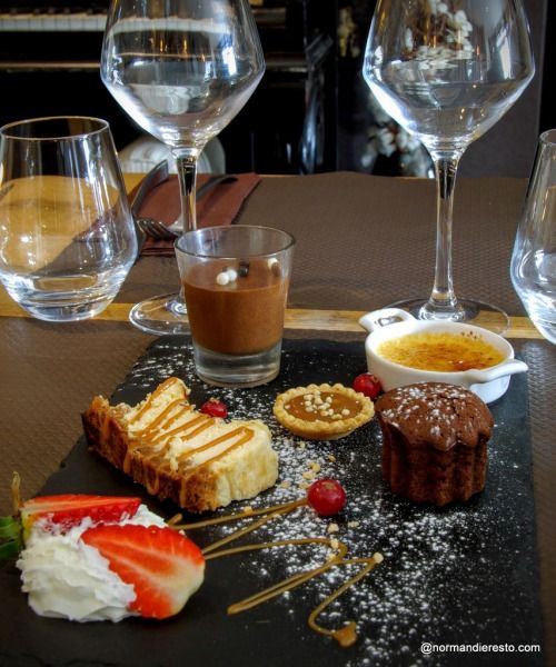 Restaurant A l'Ardoise sur les quais au Havre